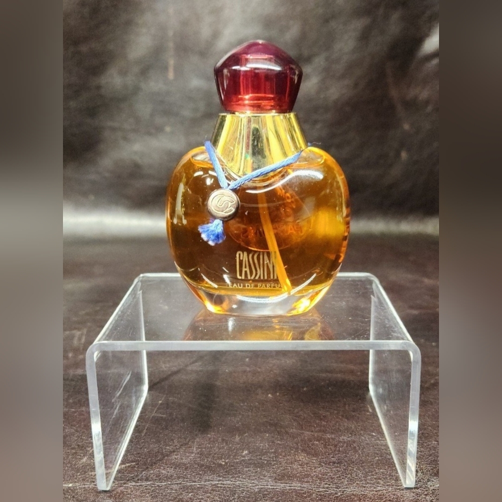 *Vintage/Rare* Cassini Eau De Parfum, 1.7 oz/50 ml, 95% Full